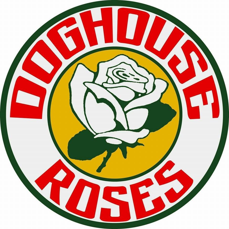Doghouse Roses logo